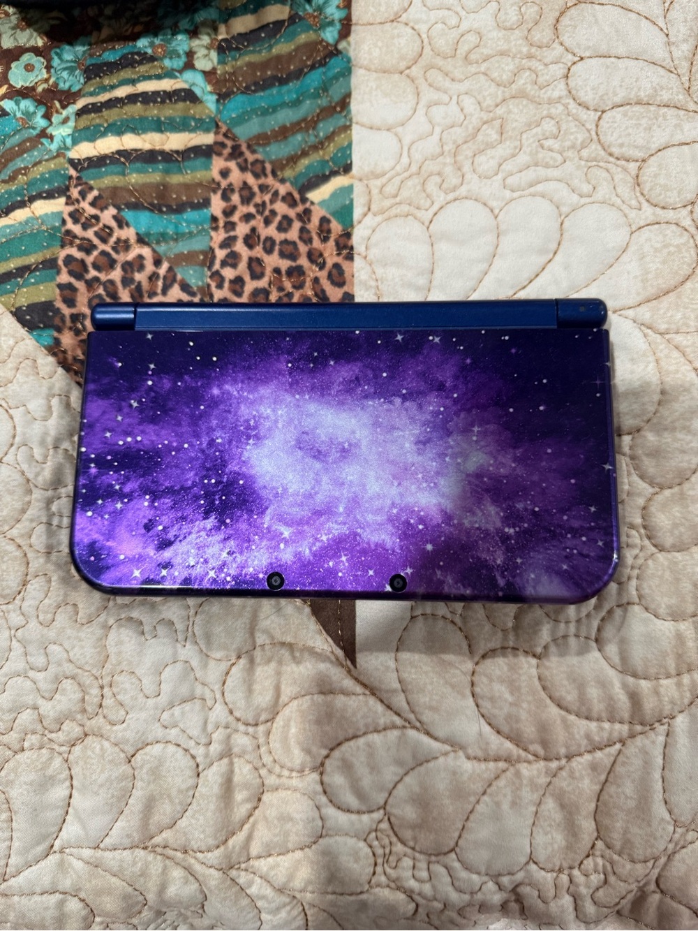 Nintendo 3DS XL in the Galaxy Style edition